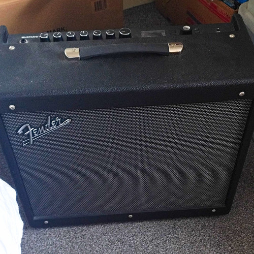 Fender mustang gtx100 - fender,