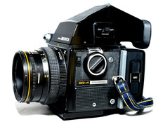 Zenza Bronica SQ-A 6x6 w/ 80mm