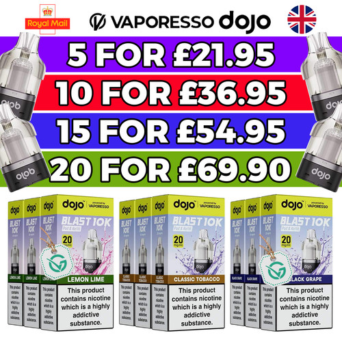Vaporesso dojo blast 10k - dojo,