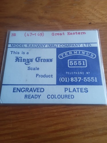 Kings cross gauge loco - cross.,
