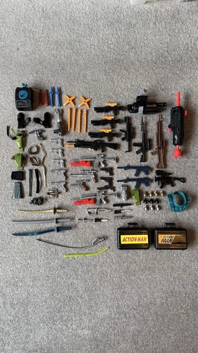 Bundle hasbro action man - of, +