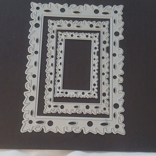 Spellbinders oblong dies - oblong,