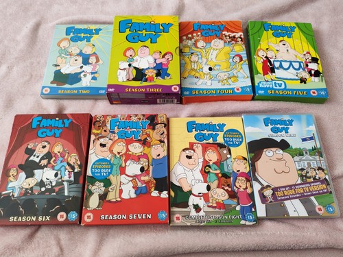 Family guy season dvd - family,