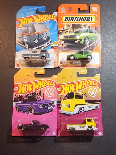 Hot wheels volkswagen - hot,