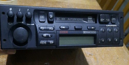 Vintage retro grundig opel - vintage, sc
