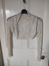 Ivory Cream Lace Long Sleeve