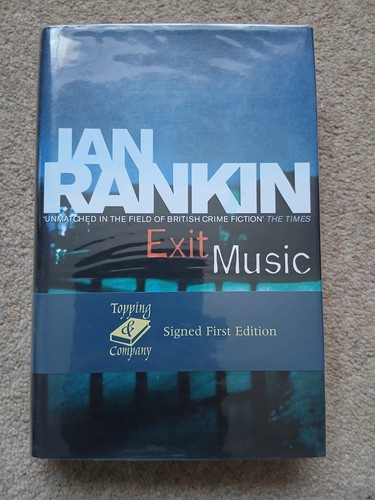 Ian rankin exit music - exit,