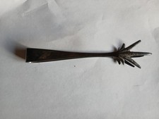 Vintage Antique EPNS Silver Plate Sugar Tongs Bird Claw Sheffield England