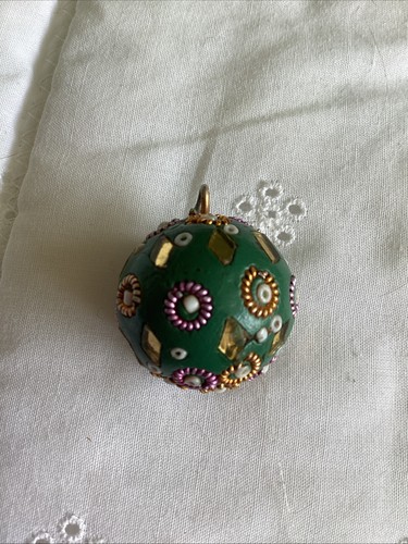 Antique christmas bauble - antique,