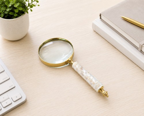 Magnifying glass dia - glass,