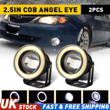 2x 2.5" 64mm LED Fog Lights