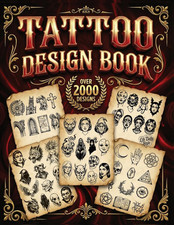 Tattoo design book 000 - tattoo,