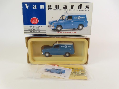 Vanguards va4005 ford anglia - va4005,
