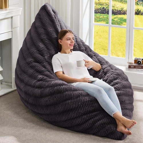 Giant bean bag - bag, chair