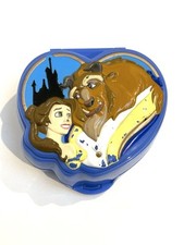 Bluebird Polly Pocket Disney Beauty and The Beast Compact Playset Vintage 1995