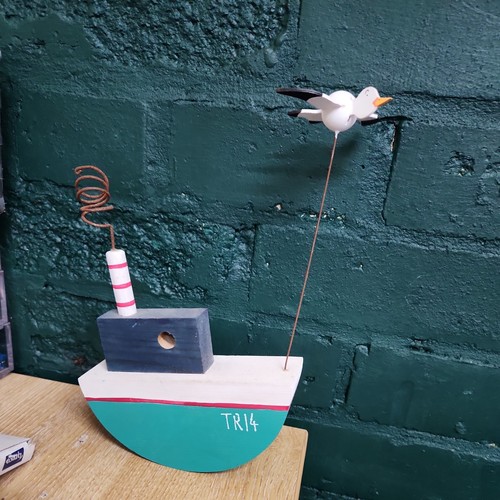 Wooden nautical boats - wooden,