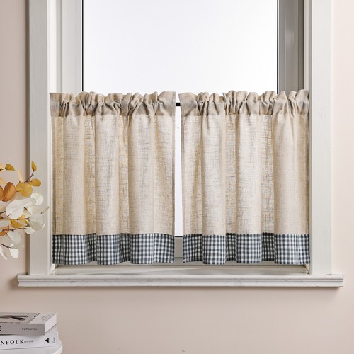 Cafe curtains kitchen - kitchen, small