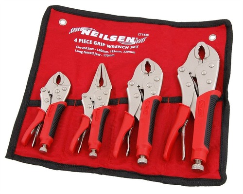 4pc heavy duty rubber grip - rubber,
