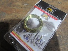 NEW PRO-BOLT  TITANIUM FLANGED SPROCKET NUT M48 X 1.50MM GOLD DUCATI PANIGALE