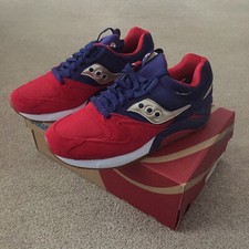 SAUCONY ~ Limited Edition Grid 9000 "Sparring" Trainers - UK 8