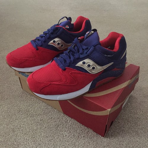 Saucony limited edition - saucony, grid
