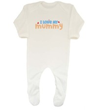 I love My Mummy Baby Grow