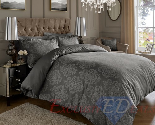 Luxury damask jacquard duvet - damask,