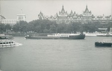 Original photo of cargo ship