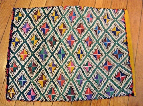 Old moroccan wool - old,
