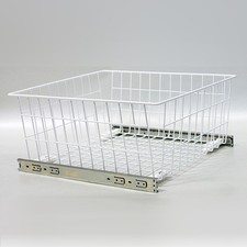 Wardrobe Pull Out Wire Baskets