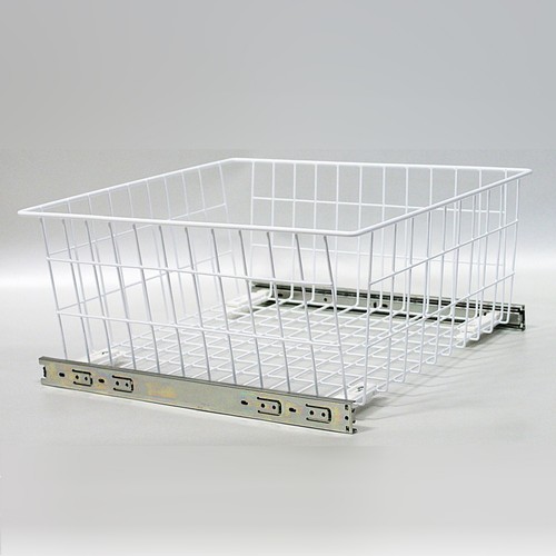 Wardrobe pull out wire baskets - pull,