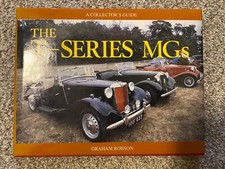 MG THE T SERIES MGs GRAHAM