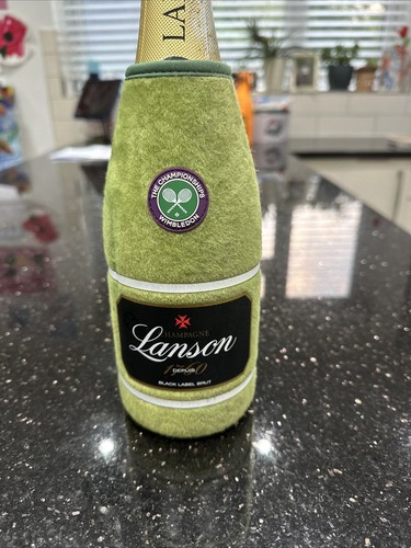 Lanson champagne bottle cover - lanson, cover/