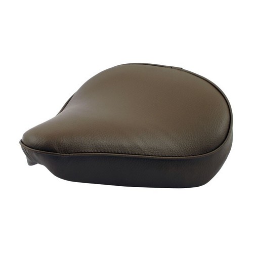Large brown vinyl covered solo - brown,