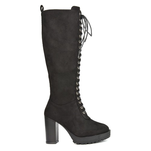 Womens knee high boots ladies - boots,