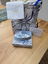 ✅️ Dior Cotton Bracelet - Pool Blue ✅️