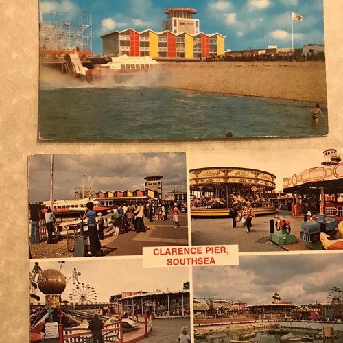 Ferry boats southsea postcards - ferry,