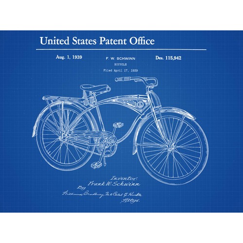 Schwinn bicycle design 1939 - design,