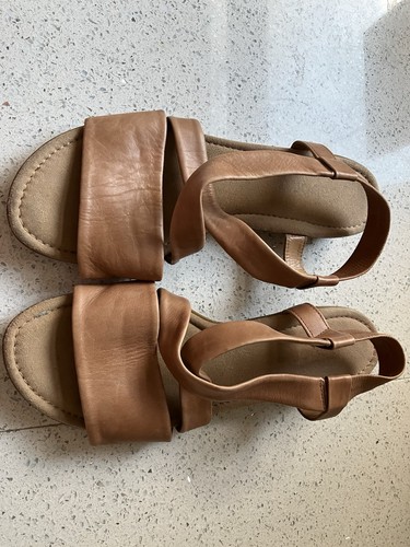 Gabor tan leather ladies - leather,