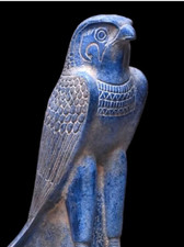 Goddess Horus Statue God of