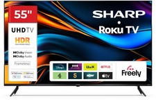 Sharp C55HJ4225KB 55 Inch