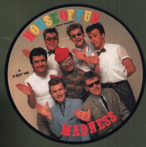 Madness house fun vinyl - of, 7"