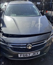 Vauxhall Astra 2017 2018