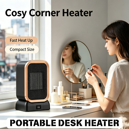 800w mini fan heater ptc - mini,