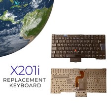 Lenovo Thinkpad X201i Replacement Keyboard | FRU 42T3741