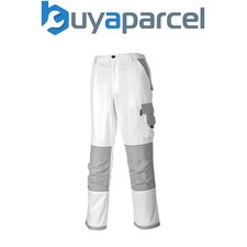 Portwest Pro Painters Decorators Trousers Slim Fit 10 Pockets Sizes XS to XXXL