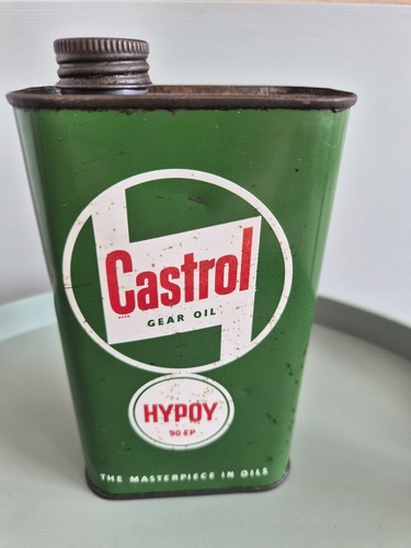 Castrol vintage oil - castrol, hypoy