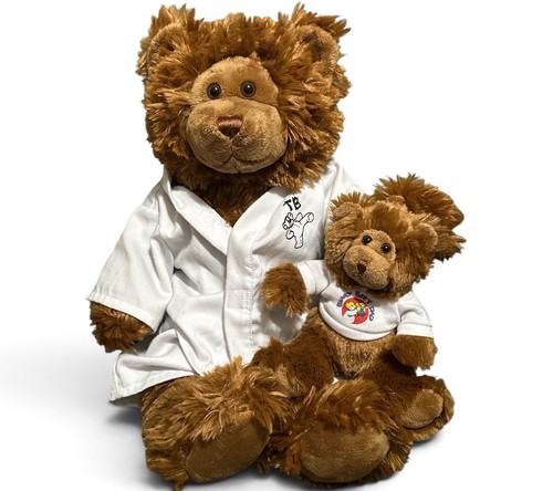 Build bear teddy karate - 16",