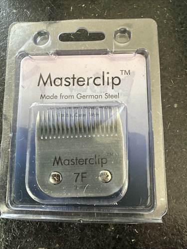 Master clip german steel - german, 7f