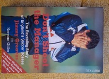 Jimmy Greaves hand signed book.